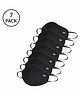 Wildcraft Large Reusable Outdoor W95+ Supermasks Black - Pack of 7