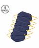 Torq Reusable Small Size Mask Blue - Pack of 5