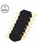 Torq Reusable Small Size Mask Black - Pack of 7
