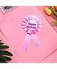 Amfin Happy Birthday Badge - Pink