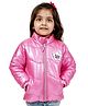 Babyhug Full Sleeves Jacket - Pink