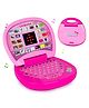 Fiddlerz Educational Kids Learning Laptop with Music Light Educational Games and Portable Design for Early Learning Fun