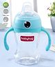 Babyhug Soft Spout Twin Handle Tritan Cup Blue - 300 ml