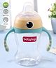 Babyhug Soft Spout Twin Handle Tritan Cup Yellow - 300 ml