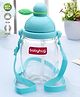 Babyhug Round Straw Sipper with Carrying Strap - 410 ml (Strap Colour May Vary)