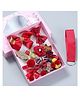 Syga Hair Clips & Rubber Bands Pack of 18 - Red