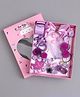 Syga Hair Clips & Rubber Bands Pack of 18 - Purple