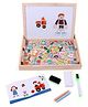 Yamama Montez Wooden Magnetic Board Activity Toy - Multicolor