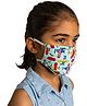 dr.jr Fly High Elastic 2 Ply Mask - Multi Colour