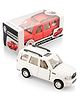 Shinsei Pull Back Mahindra Scorpio Car Toy - White