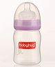 Babyhug Wide Neck Feeding Bottle Purple - 250 ml 