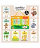 Laxmi Prakashan Animals in Action Board Books Pack of 8 - English