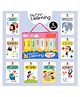 Laxmi Prakashan My First Learning Board Books Pack of 8 - English