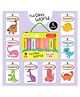 Laxmi Prakashan The Dino World Board Books Pack of 8 - English