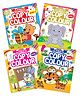 Ultimate Copy Colour Books Pack of 4 Jumbo Size Books for Kids Ages 2 to 6 Years|Fun Creative Activities with 80+ Pages Each, Develops Hand Eye Coordination, Fine Motor Skills & Colour Recognition
