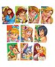 Wonderful Story Board Book Series 10 Titles| Classic Fairy Tales for Kids Ages 2 to 6 Years | Complete Collection of Bambi, Beauty & The Beast, Goldilocks, Jack & Beanstalk, Jungle Book, Thumbelina