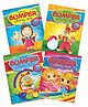 Dreamland Publications Bumper Colouring 4 Books - English