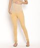 Kriti Full Length Maternity Leggings With Tummy Hug- Beige