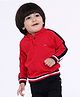 Babyoye Basic Hooded Sweaters - Red
