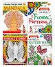 Sawan Colouring Books Pack of 4 - English