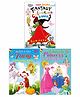 Sawan Super Jumbo Fantasy Fairy & Princess Colouring Books Pack of 3 - English