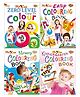 Sawan My Cute Series Colouring Books Pack of 4 - English
