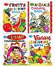 Sawan Colouring Books Pack of 4 - English