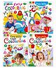 Sawan Fun with Easy Colouring Books Part 1 to 4 Pack of 4 - English