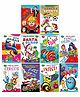 Sawan Copy To Colour Books Pack of 10 - English