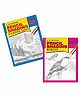 Sawan Landscapes and Birds Pencil Shading Activity Book Pack of 2 - English