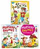 Sawan Nursery Rhyme Books with Stories and G.K Pack of 3 - English