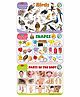Sawan Educational Table Mats of Transport Opposites and My First Words Set of 3 - English