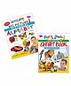 Sawan Cut & Paste Big Pictorial Chart & Alphabet Book Set of 2 - English 