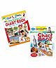 Sawan Cut & Paste Pictorial Chart Book Four & Five Set of 2 - English 