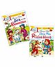 Sawan Sticker Key Words Book Jack and the Beanstalk & Little Red Riding Hood Set of 2 - English