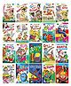 Sawan My First Learning Colouring Books Set of 20 - English