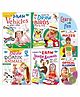 Sawan Learn with Fun Activity Books Combo Set of 6 - English
