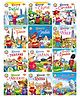 Sawan The Globetrotters Benny Series Story Book Pack of 12 - English