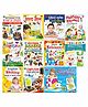 Complete Set for LKG Pre-School Books for Lower Kindergarten Set of 11 Books - English & Hindi