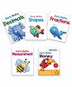 Pegasus Early Maths Learning Books Set of 5 - English