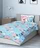Saral Home Peppa Pig Velvet AC Quilt For All Season with Two Cushions - Pink