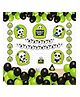 Untumble Panda Theme Birthday Party Decoration Kit Multicolor - Pack of 58