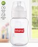 Babyhug Wide Neck Feeding Bottle White - 250 ml