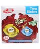 Toyzee Two Bladers Beyblade - Green (Color May Vary)