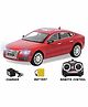 Fiddlerz Remote Controlled Audi Car with Lights (Color May Vary)