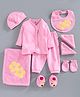Child World Baby Gift Set Pack of 9 - Pink