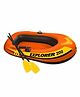 Yamama Explorer 200 Inflatable Boat Set with Mini Air Pump - Orange