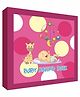 Future Books Baby Record Book Pink - English
