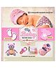 Future Books Baby Record Book Pink - English