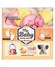 Future Books Baby Record Book Yellow - English